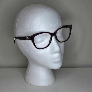 Coach HC6120 Oxblood Cat Eye Eyeglasses Frames 52-16-140